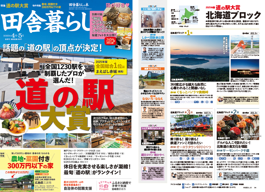 ＆TRAVEL 北海道2026　