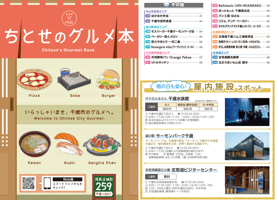 「ちとせ×food ちとせのグルメ本」